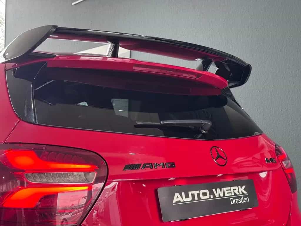 Mercedes-Benz A 45 AMG 4M*SOUNDSYSTEM*MEMORY*NIGHT*V-MAX 270 05/2016-photo-5