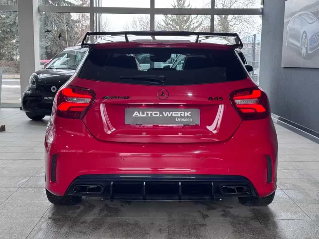 Mercedes-Benz A 45 AMG 4M*SOUNDSYSTEM*MEMORY*NIGHT*V-MAX 270 05/2016-photo-6