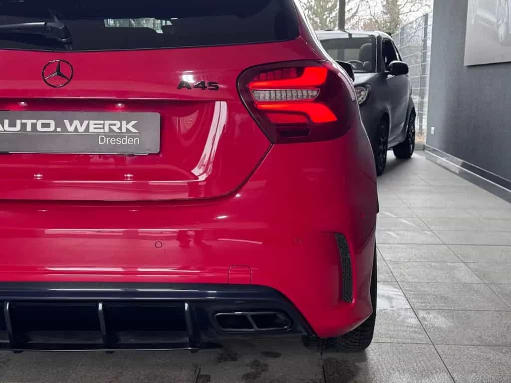 Mercedes-Benz A 45 AMG 4M*SOUNDSYSTEM*MEMORY*NIGHT*V-MAX 270 05/2016-photo-7
