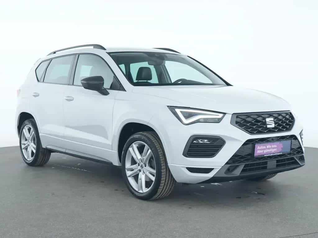 Seat Ateca FR AHK|LED|360°|Beats|Kessy|CarPlay|SHZ 01/2022-photo-4