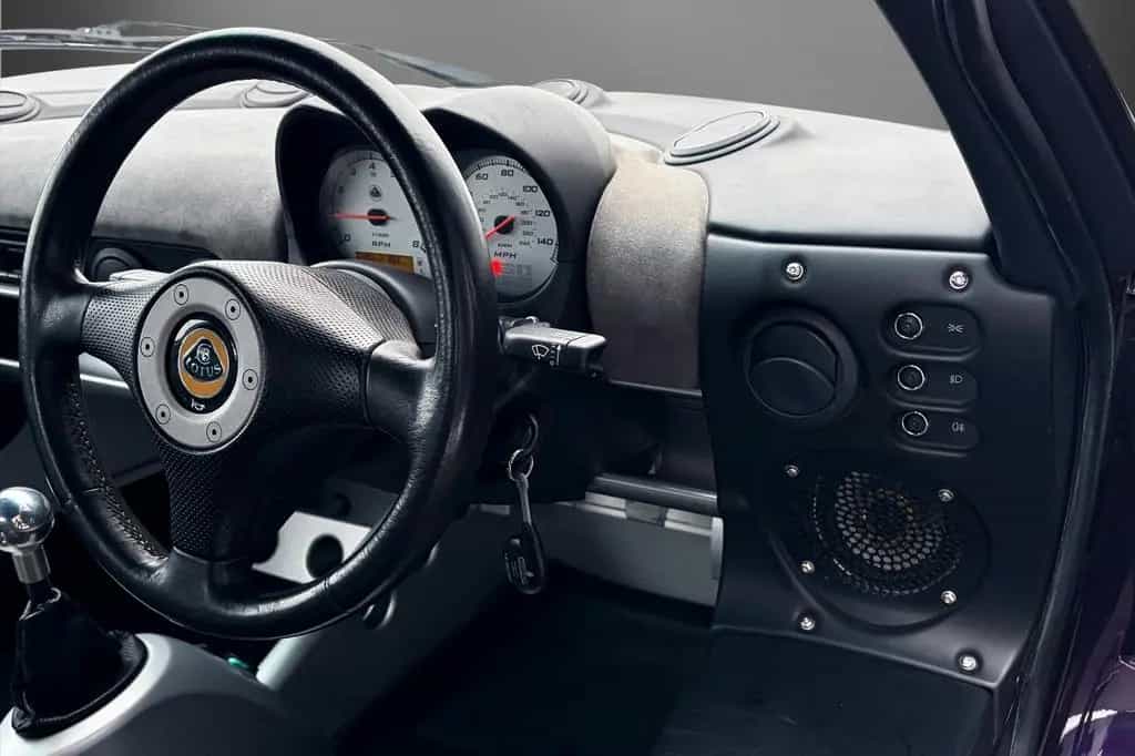 Lotus Elise 111 S 08/2004-photo-10