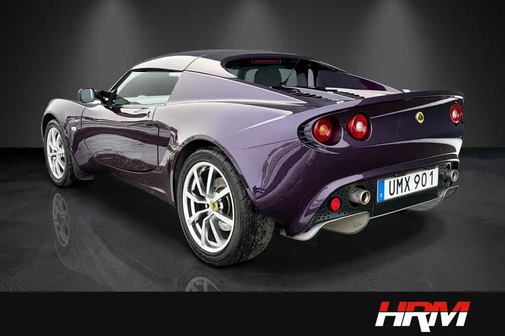 Lotus Elise 111 S 08/2004-photo-2