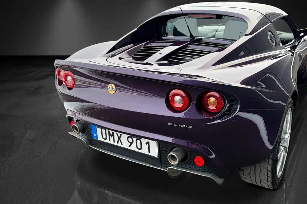 Lotus Elise 111 S 08/2004-photo-6