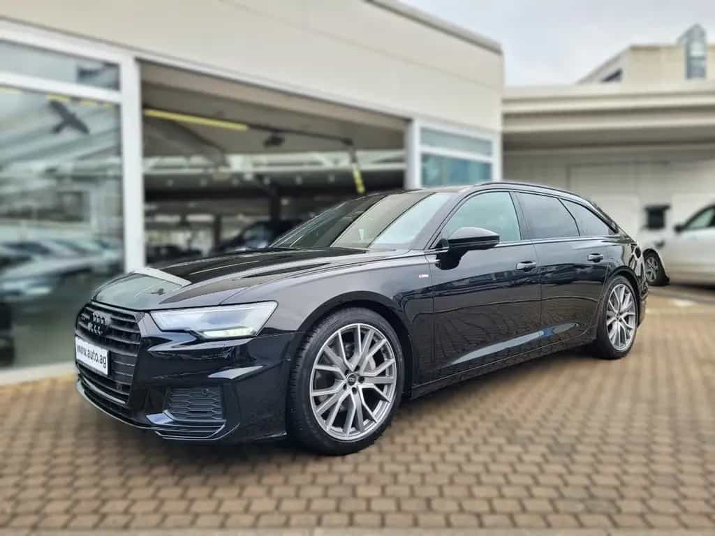 Audi A6 quattro sport*2x S line*AHK*20-Zoll 06/2023-photo-0