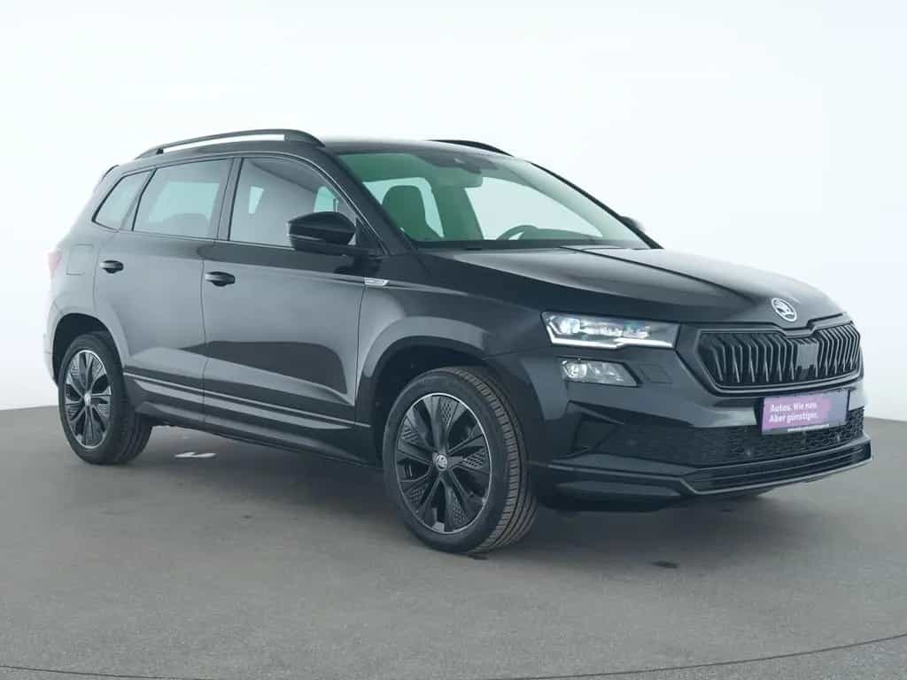 Skoda Karoq Sportline AHK|ACC|LED|Kamera|Kessy|CarPlay 12/2022-photo-4