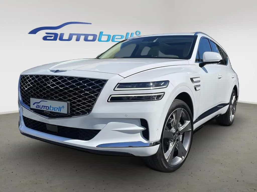 Genesis GV80 3.0D AWD Luxury 7Sitz*Technik*Pano*Komfort 12/2021-photo-0
