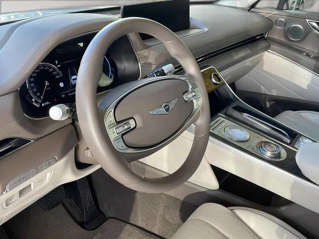Genesis GV80 3.0D AWD Luxury 7Sitz*Technik*Pano*Komfort 12/2021-photo-13