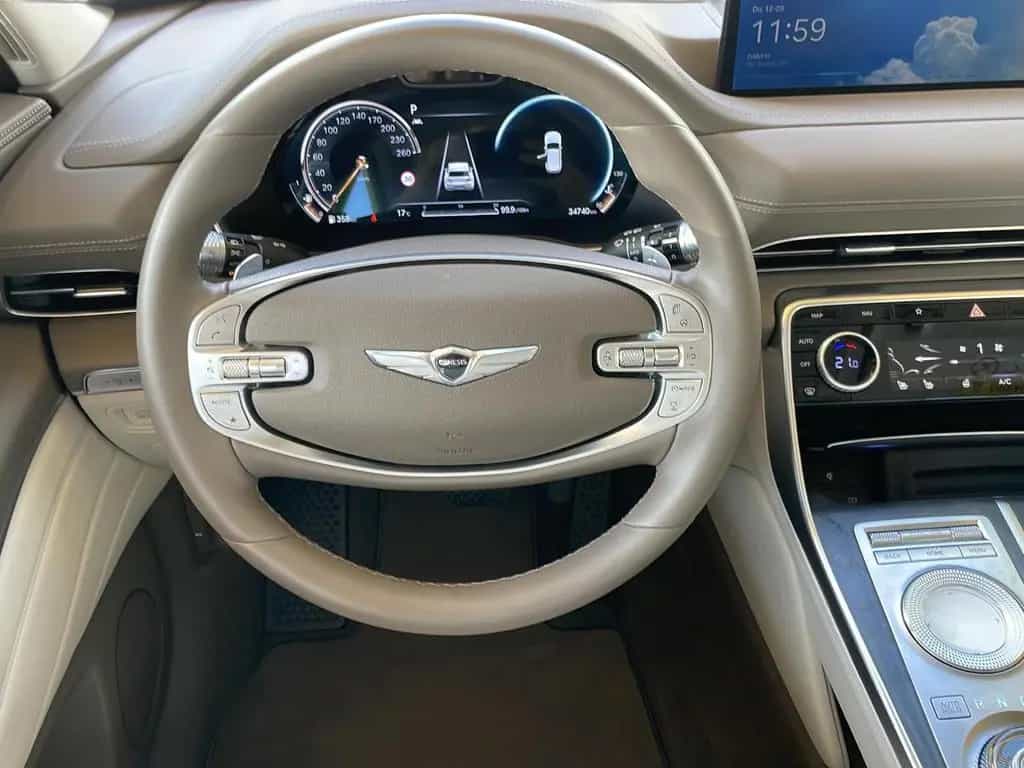 Genesis GV80 3.0D AWD Luxury 7Sitz*Technik*Pano*Komfort 12/2021-photo-5