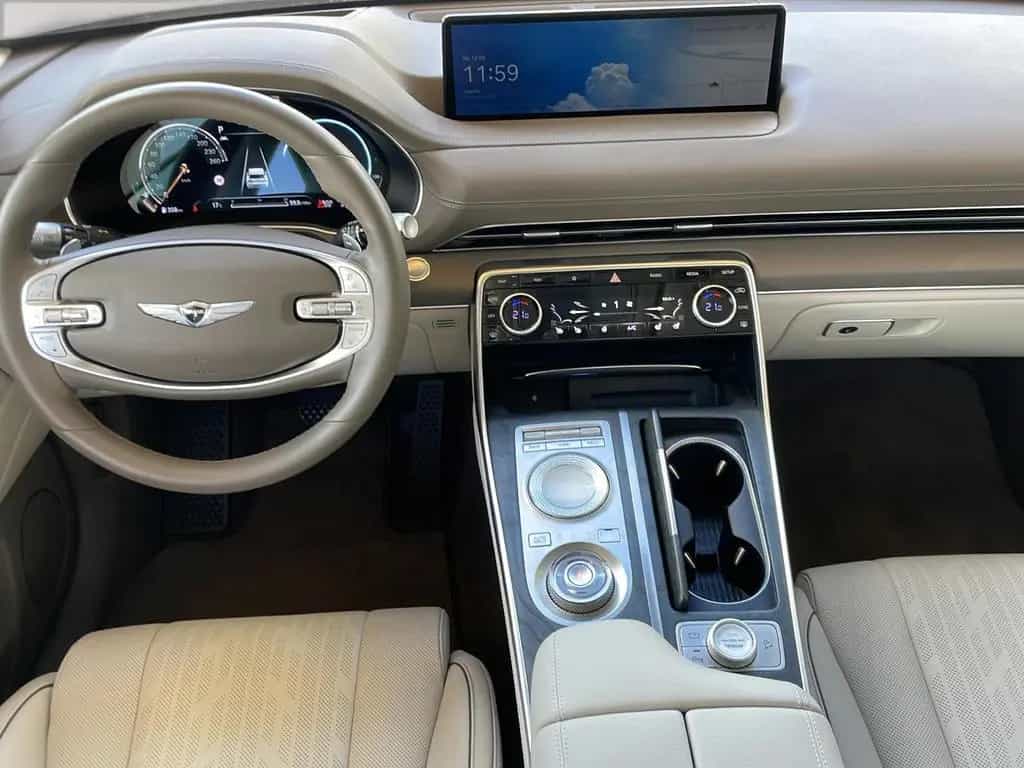Genesis GV80 3.0D AWD Luxury 7Sitz*Technik*Pano*Komfort 12/2021-photo-6