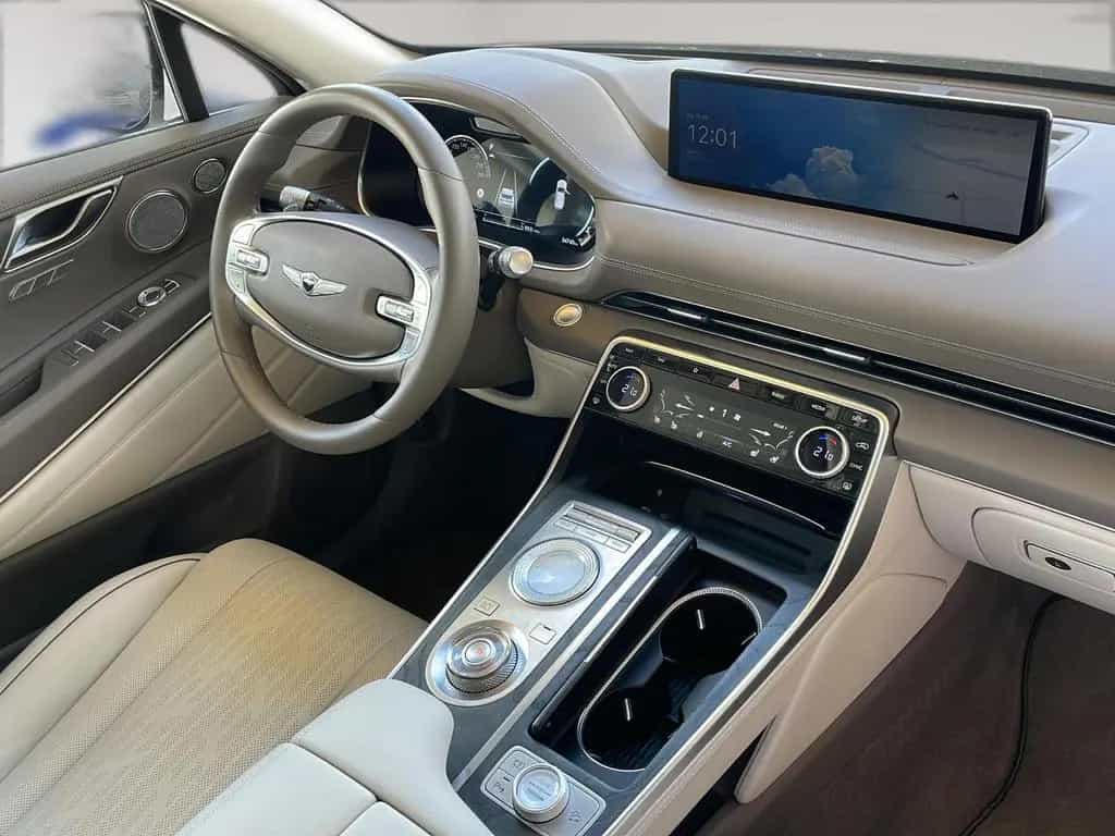 Genesis GV80 3.0D AWD Luxury 7Sitz*Technik*Pano*Komfort 12/2021-photo-8