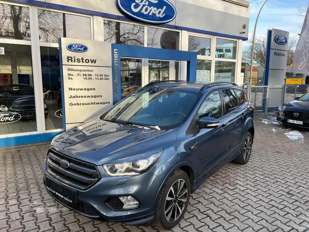 Ford Kuga ST-Line Aut.*Navi*Xenon*PDC*RFK*SHZ 12/2019-photo-1