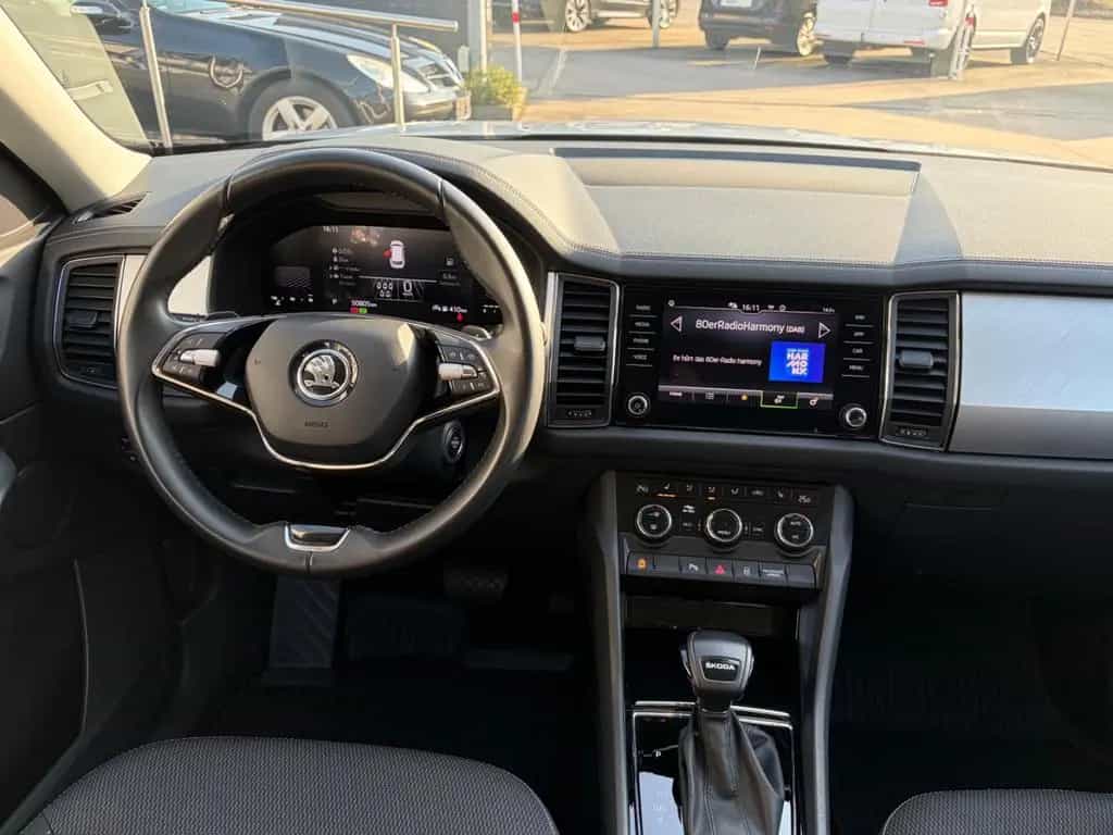 Skoda Kodiaq Ambition AUT/CARPLAY/LED/7-SITZE 04/2024-photo-7
