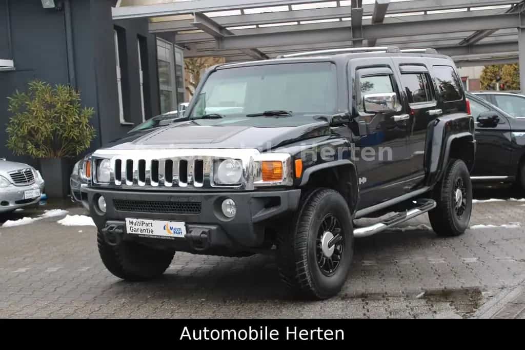 Hummer H3 3.5 Executive*AUTOMATIK*NAVI*LEDER*AHK*ESSD! 02/2006-photo-0