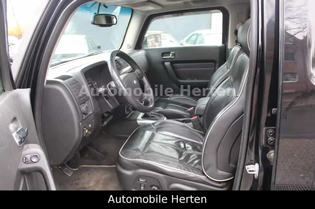 Hummer H3 3.5 Executive*AUTOMATIK*NAVI*LEDER*AHK*ESSD! 02/2006-photo-11