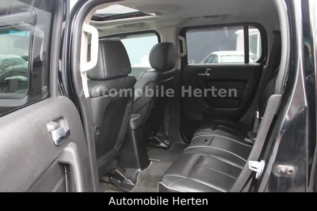 Hummer H3 3.5 Executive*AUTOMATIK*NAVI*LEDER*AHK*ESSD! 02/2006-photo-12