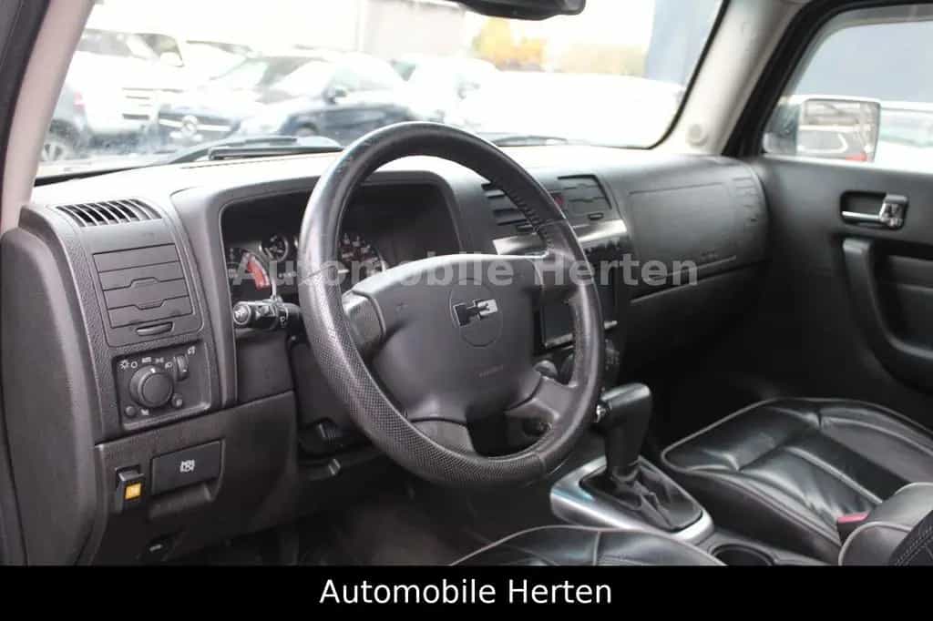 Hummer H3 3.5 Executive*AUTOMATIK*NAVI*LEDER*AHK*ESSD! 02/2006-photo-13