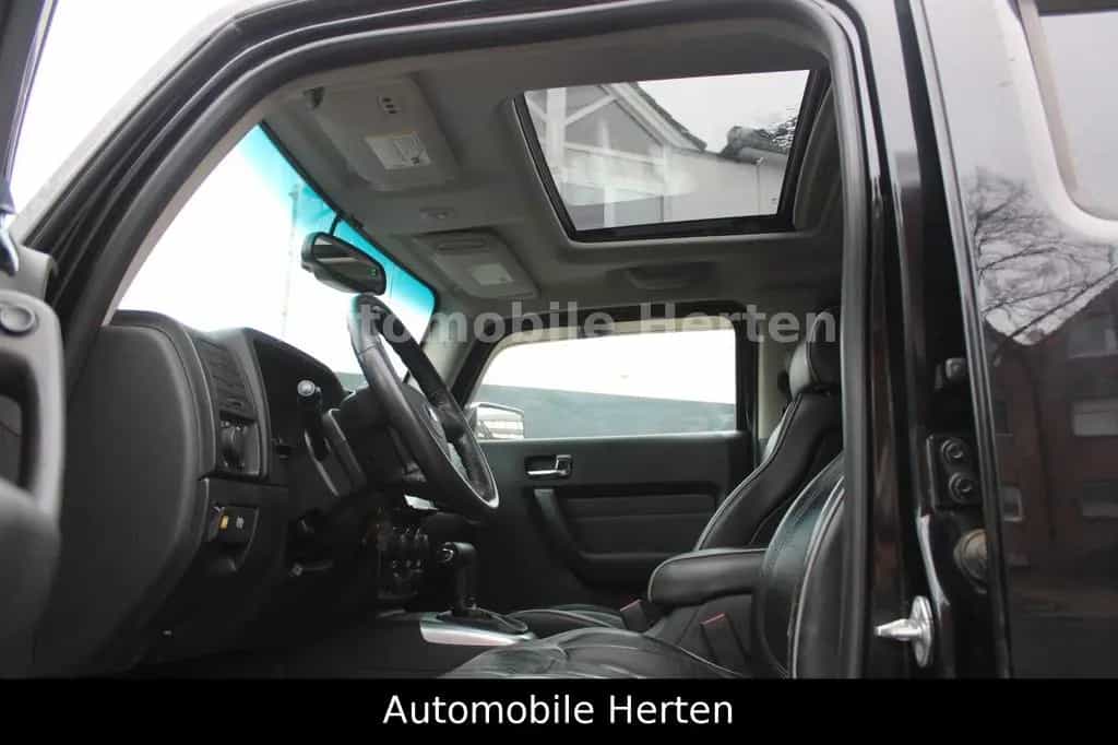 Hummer H3 3.5 Executive*AUTOMATIK*NAVI*LEDER*AHK*ESSD! 02/2006-photo-15