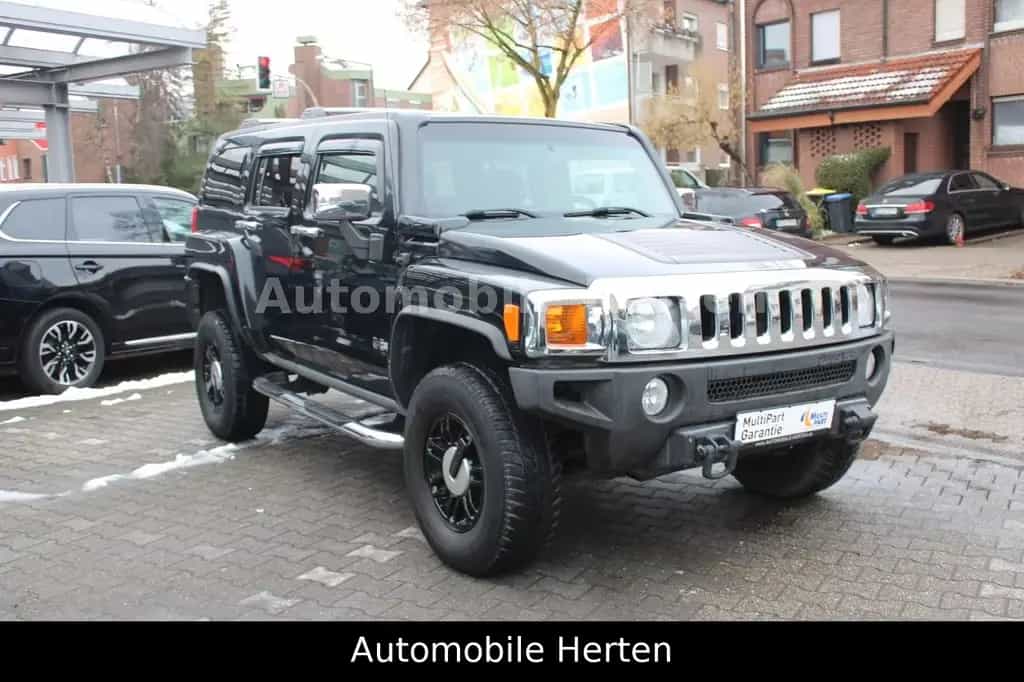 Hummer H3 3.5 Executive*AUTOMATIK*NAVI*LEDER*AHK*ESSD! 02/2006-photo-2