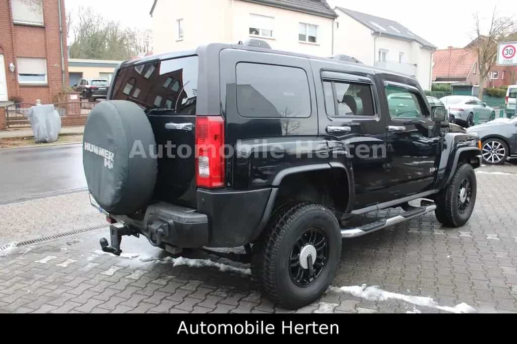Hummer H3 3.5 Executive*AUTOMATIK*NAVI*LEDER*AHK*ESSD! 02/2006-photo-3