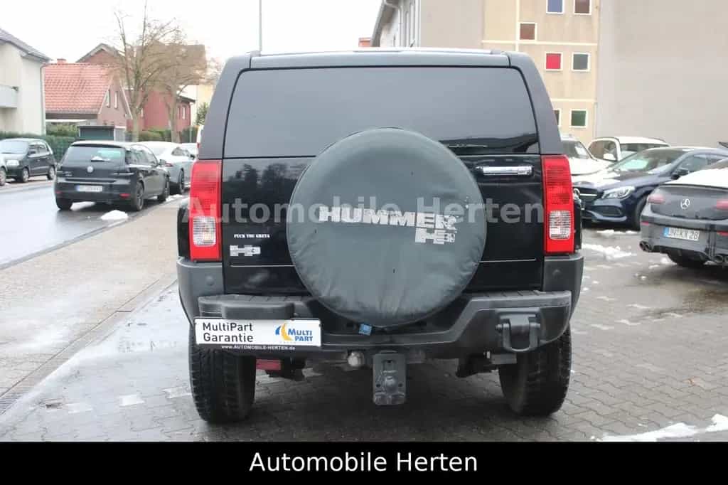 Hummer H3 3.5 Executive*AUTOMATIK*NAVI*LEDER*AHK*ESSD! 02/2006-photo-4