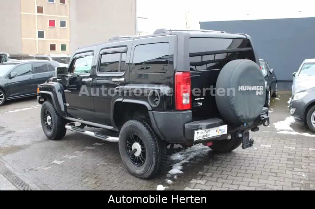 Hummer H3 3.5 Executive*AUTOMATIK*NAVI*LEDER*AHK*ESSD! 02/2006-photo-5