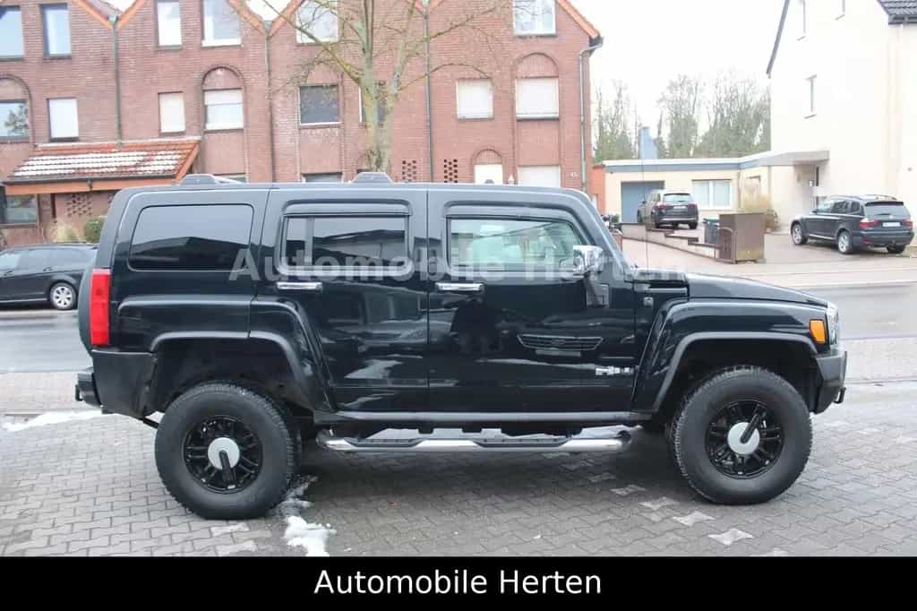 Hummer H3 3.5 Executive*AUTOMATIK*NAVI*LEDER*AHK*ESSD! 02/2006-photo-7