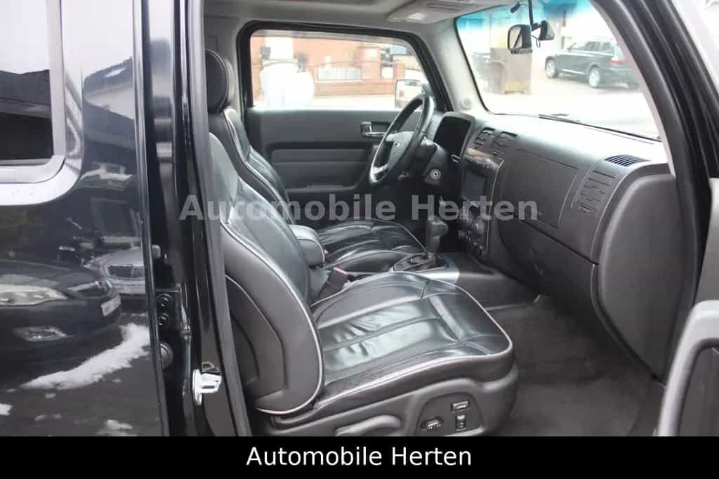Hummer H3 3.5 Executive*AUTOMATIK*NAVI*LEDER*AHK*ESSD! 02/2006-photo-8