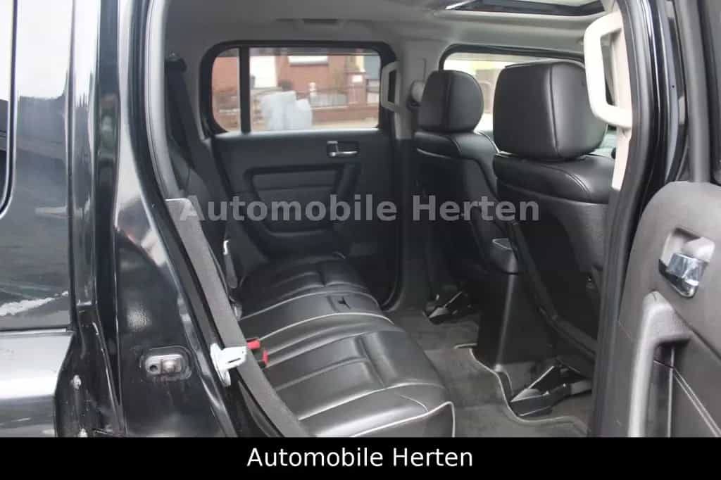 Hummer H3 3.5 Executive*AUTOMATIK*NAVI*LEDER*AHK*ESSD! 02/2006-photo-9