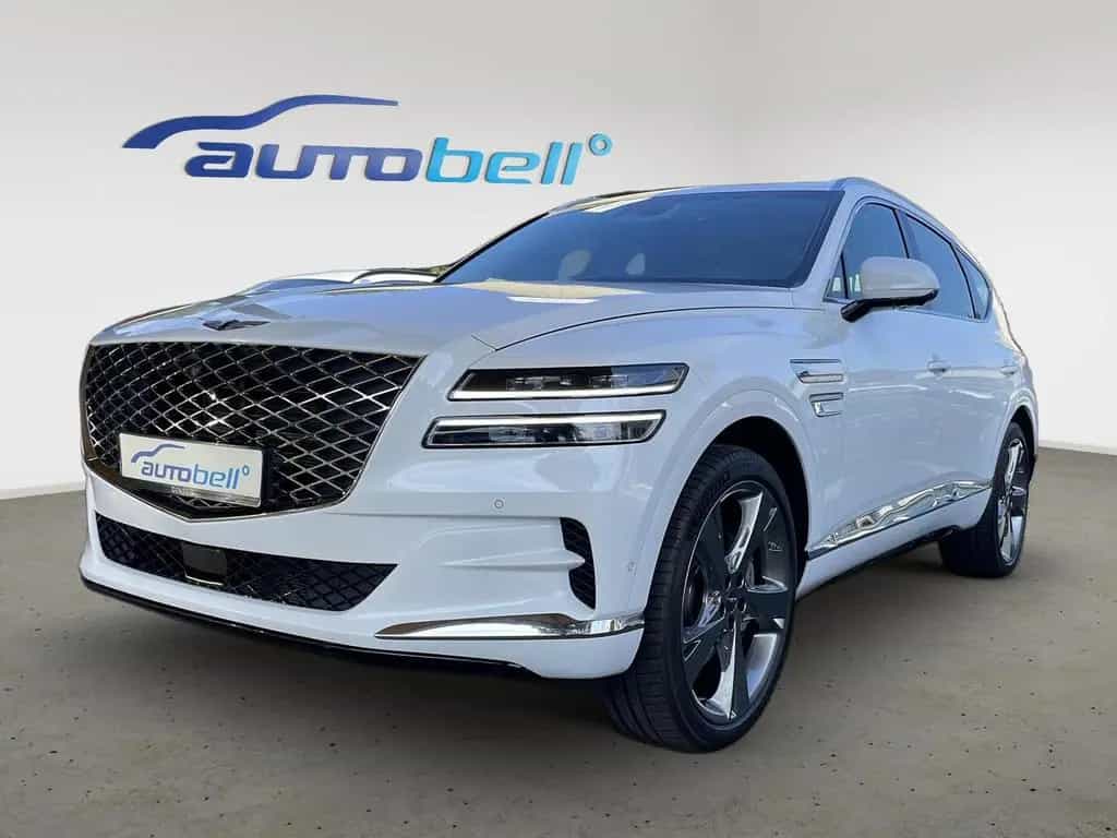 Genesis GV80 3.0D AWD Luxury Technik*Komfort*Pano*Nappa 12/2021-photo-0