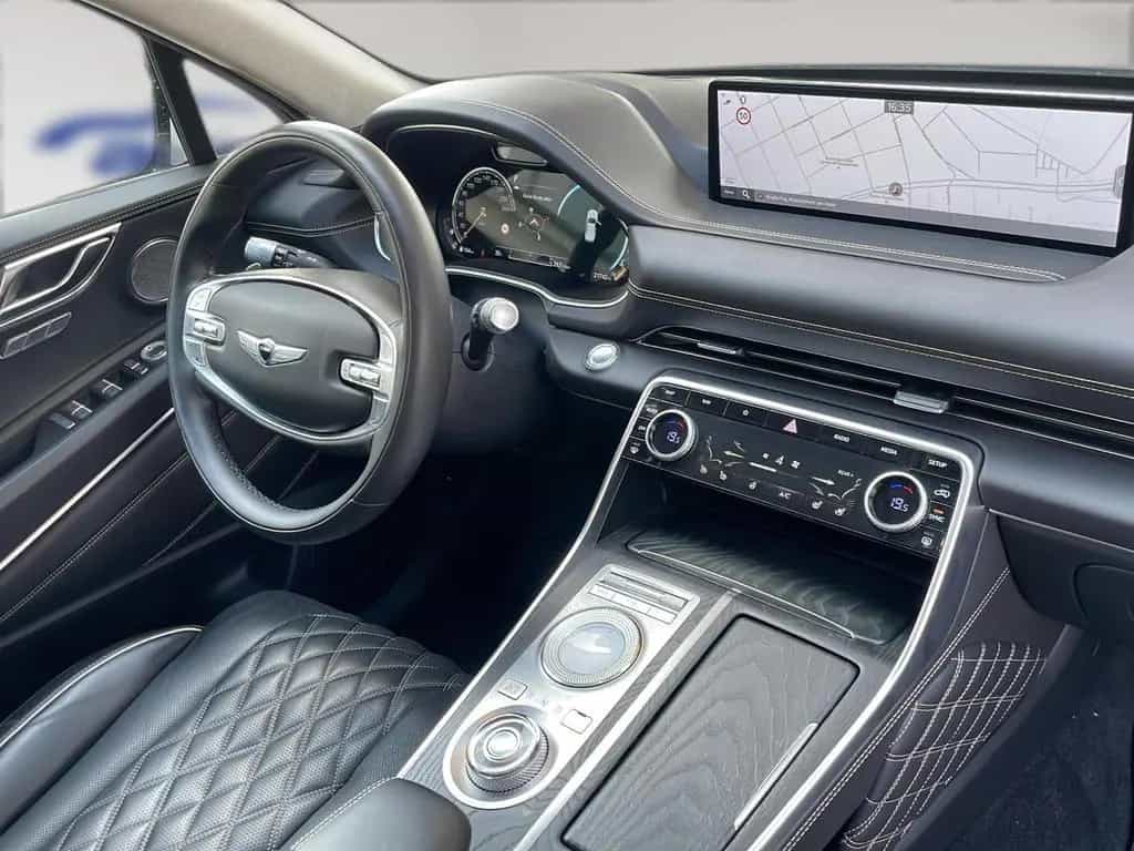 Genesis GV80 3.0D AWD Luxury Technik*Komfort*Pano*Nappa 12/2021-photo-12