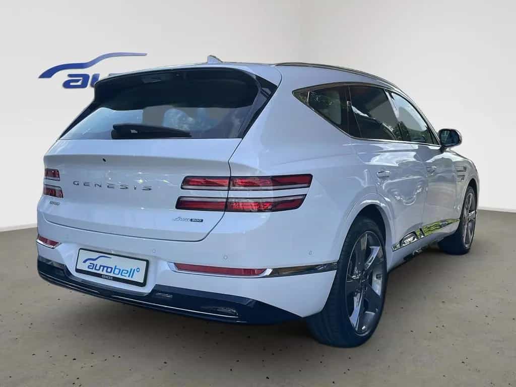 Genesis GV80 3.0D AWD Luxury Technik*Komfort*Pano*Nappa 12/2021-photo-3