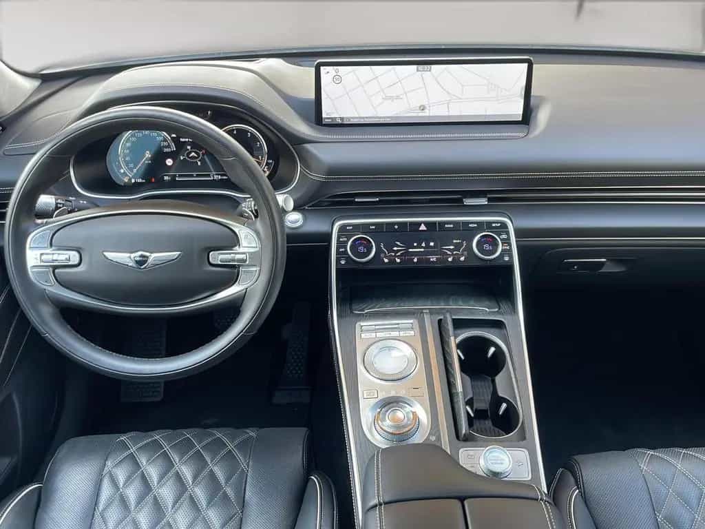 Genesis GV80 3.0D AWD Luxury Technik*Komfort*Pano*Nappa 12/2021-photo-9