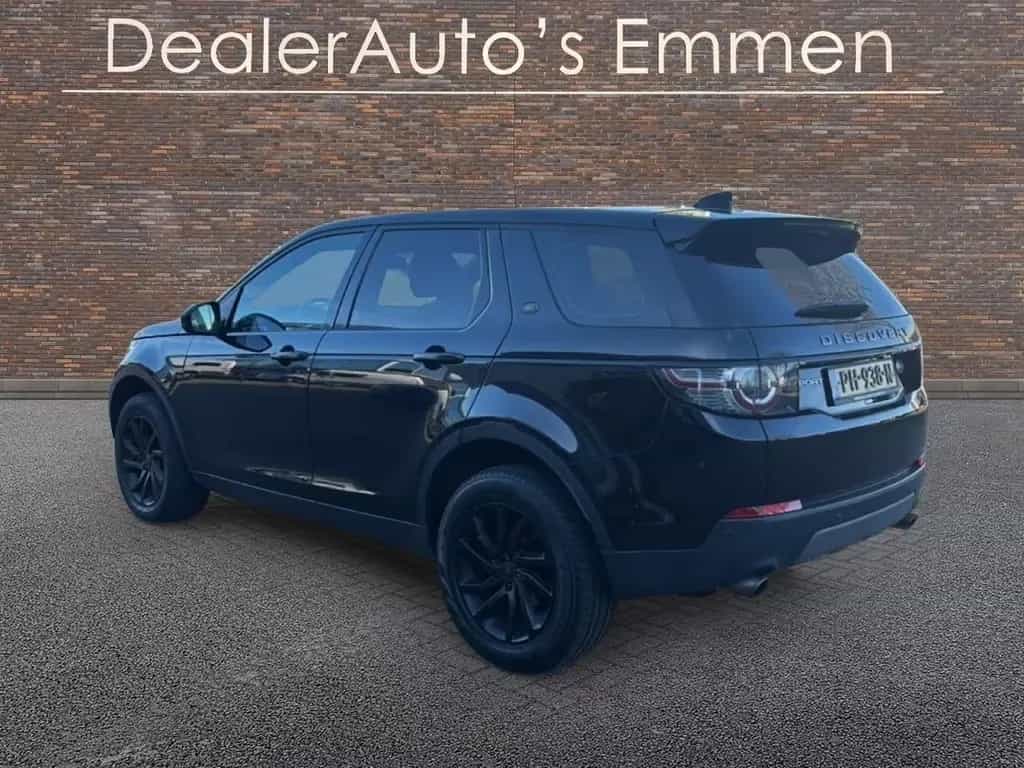 Land Rover Discovery Sport 2.0 TD4 HSE LEDER PANODAK NAVI X 07/2017-photo-2