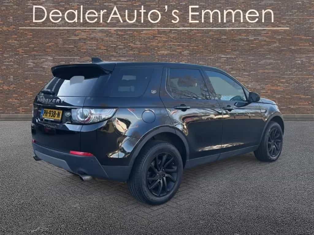 Land Rover Discovery Sport 2.0 TD4 HSE LEDER PANODAK NAVI X 07/2017-photo-3