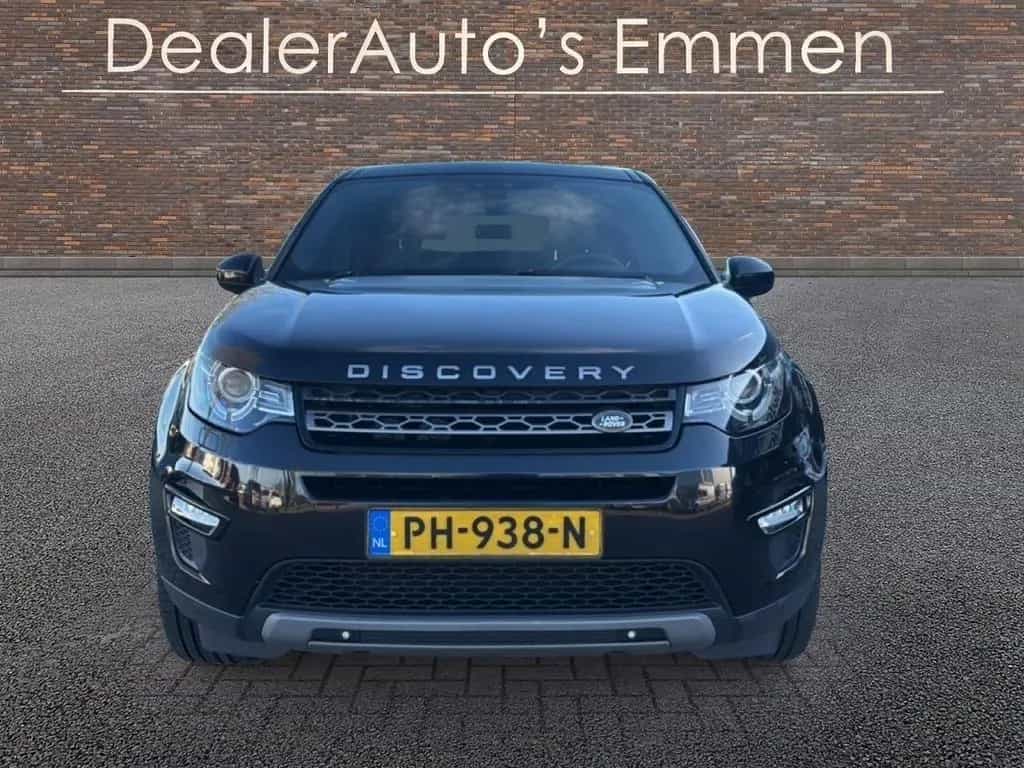 Land Rover Discovery Sport 2.0 TD4 HSE LEDER PANODAK NAVI X 07/2017-photo-4