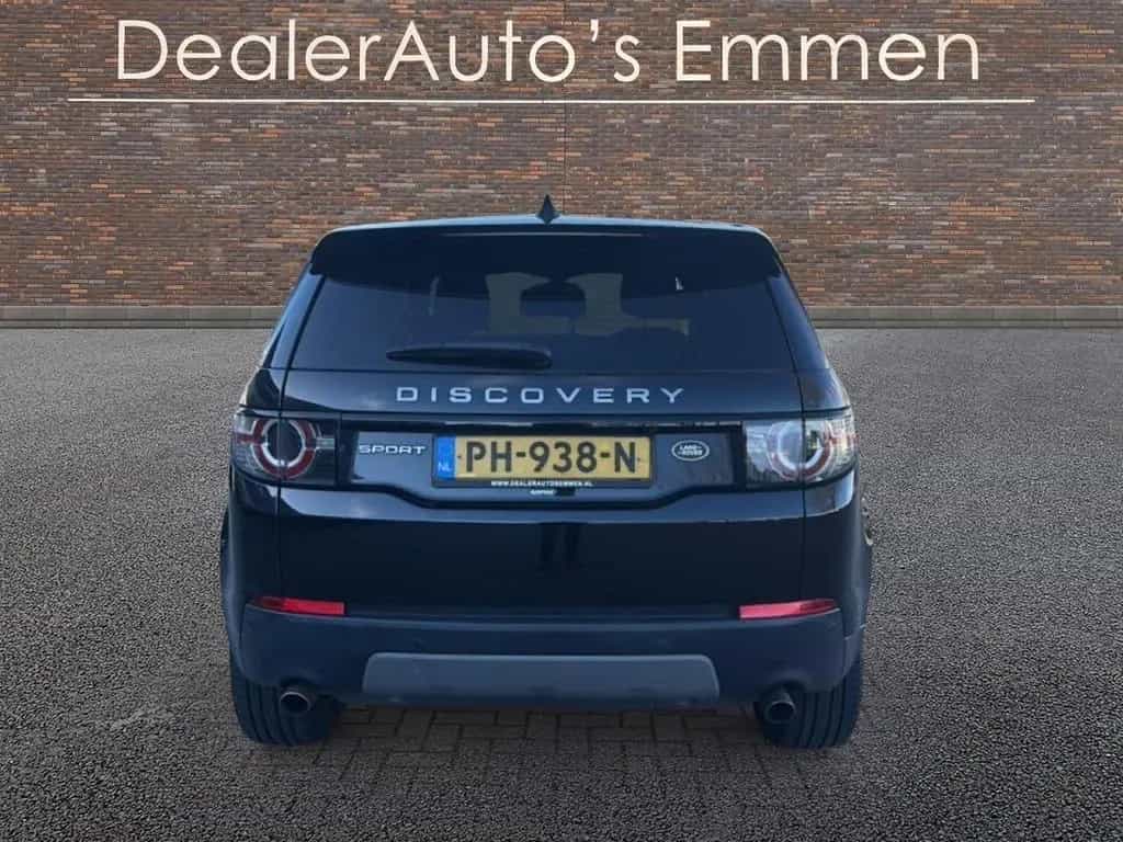 Land Rover Discovery Sport 2.0 TD4 HSE LEDER PANODAK NAVI X 07/2017-photo-5