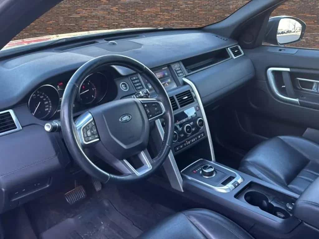 Land Rover Discovery Sport 2.0 TD4 HSE LEDER PANODAK NAVI X 07/2017-photo-8
