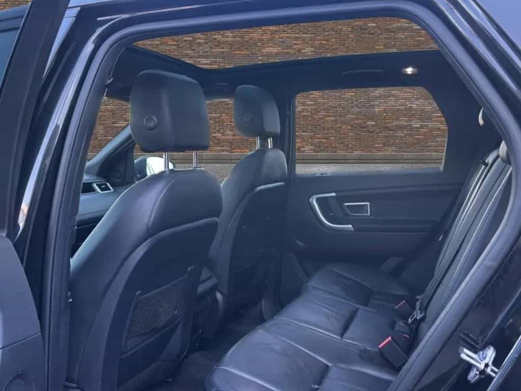 Land Rover Discovery Sport 2.0 TD4 HSE LEDER PANODAK NAVI X 07/2017-photo-9