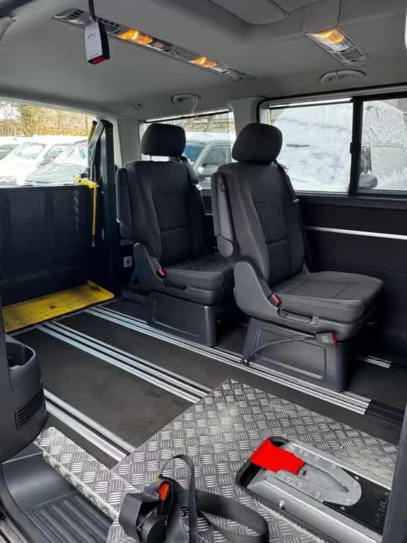 Volkswagen Transporter Transporter Bus Multivan Behindertengerecht 03/2011-photo-13