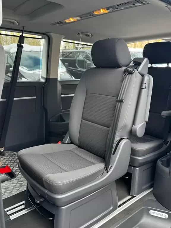 Volkswagen Transporter Transporter Bus Multivan Behindertengerecht 03/2011-photo-15
