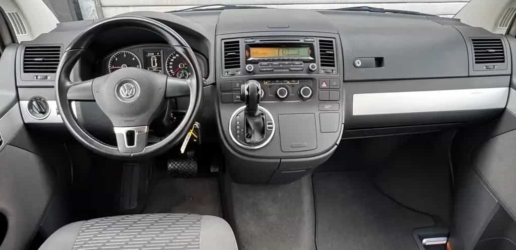 Volkswagen Transporter Transporter Bus Multivan Behindertengerecht 03/2011-photo-16