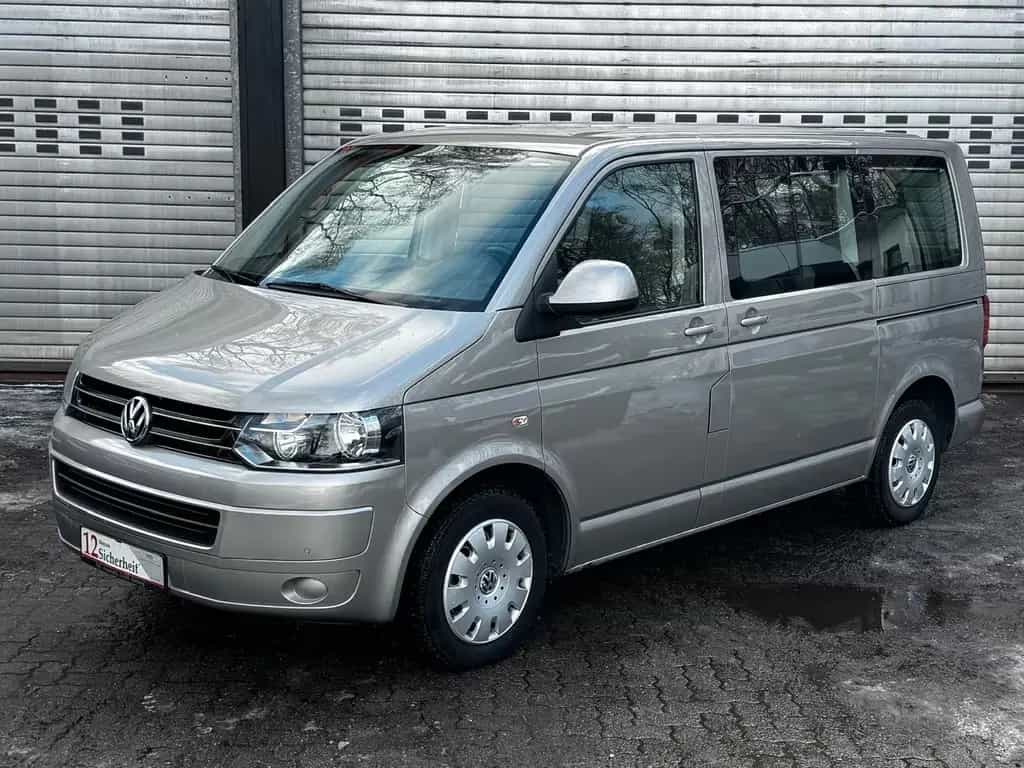 Volkswagen Transporter Transporter Bus Multivan Behindertengerecht 03/2011-photo-3
