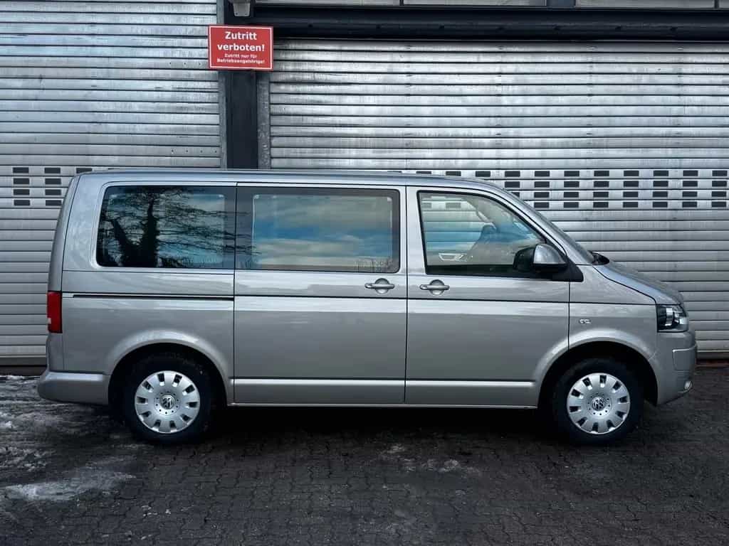 Volkswagen Transporter Transporter Bus Multivan Behindertengerecht 03/2011-photo-7