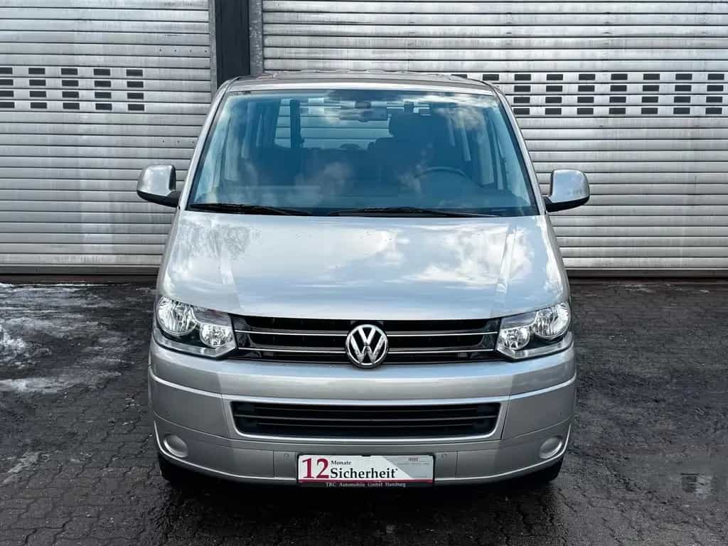 Volkswagen Transporter Transporter Bus Multivan Behindertengerecht 03/2011-photo-8