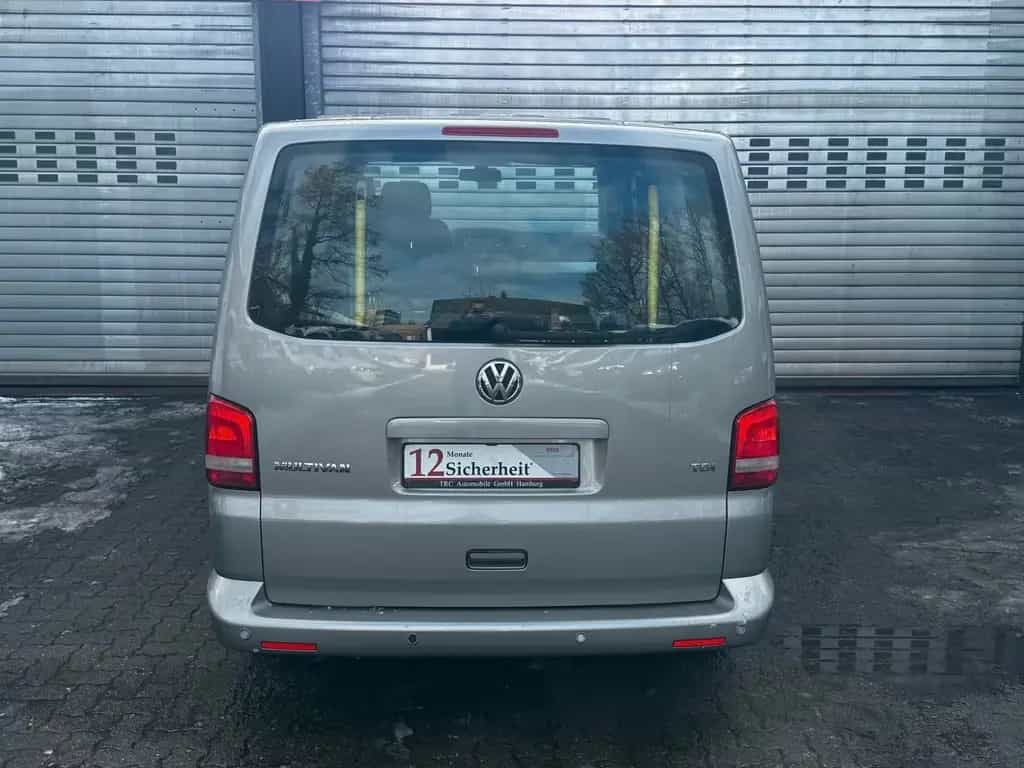 Volkswagen Transporter Transporter Bus Multivan Behindertengerecht 03/2011-photo-9