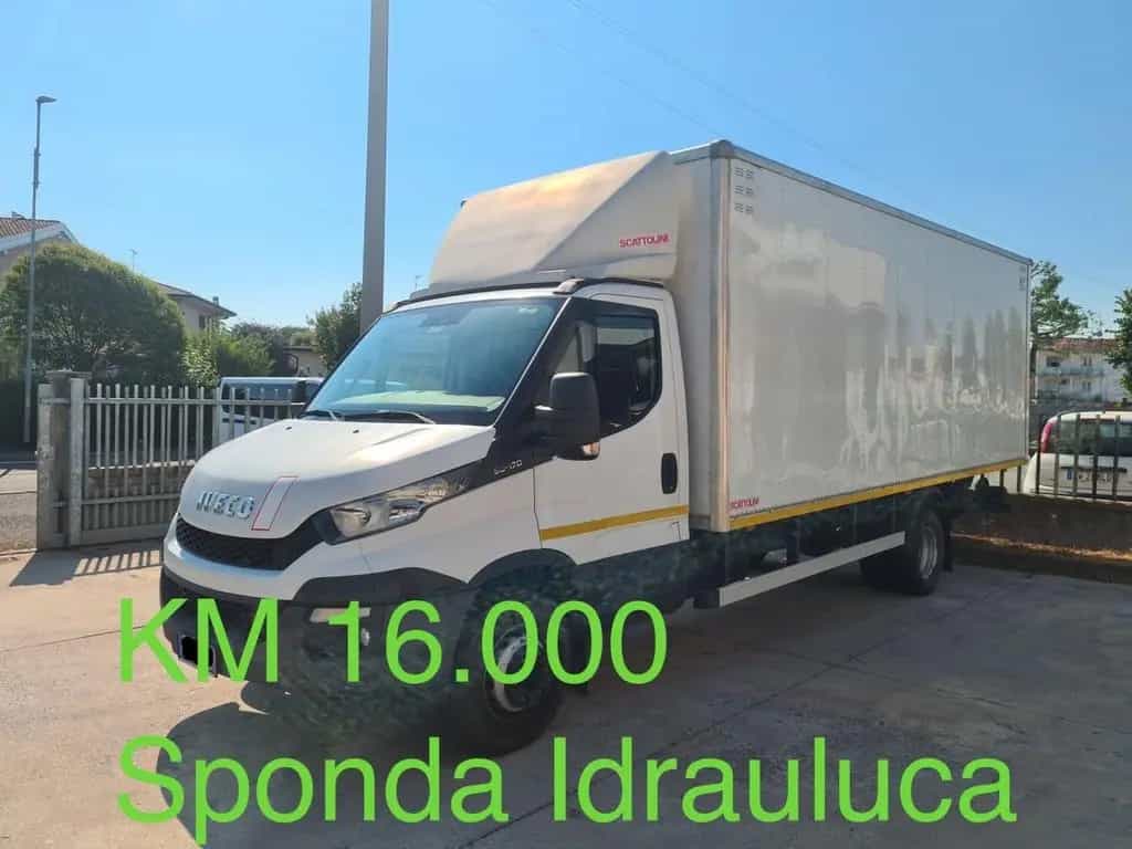 Iveco Daily 60C17 Sponda Idraulica 02/2017-photo-0