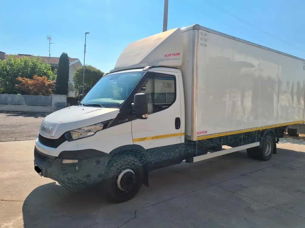 Iveco Daily 60C17 Sponda Idraulica 02/2017-photo-1