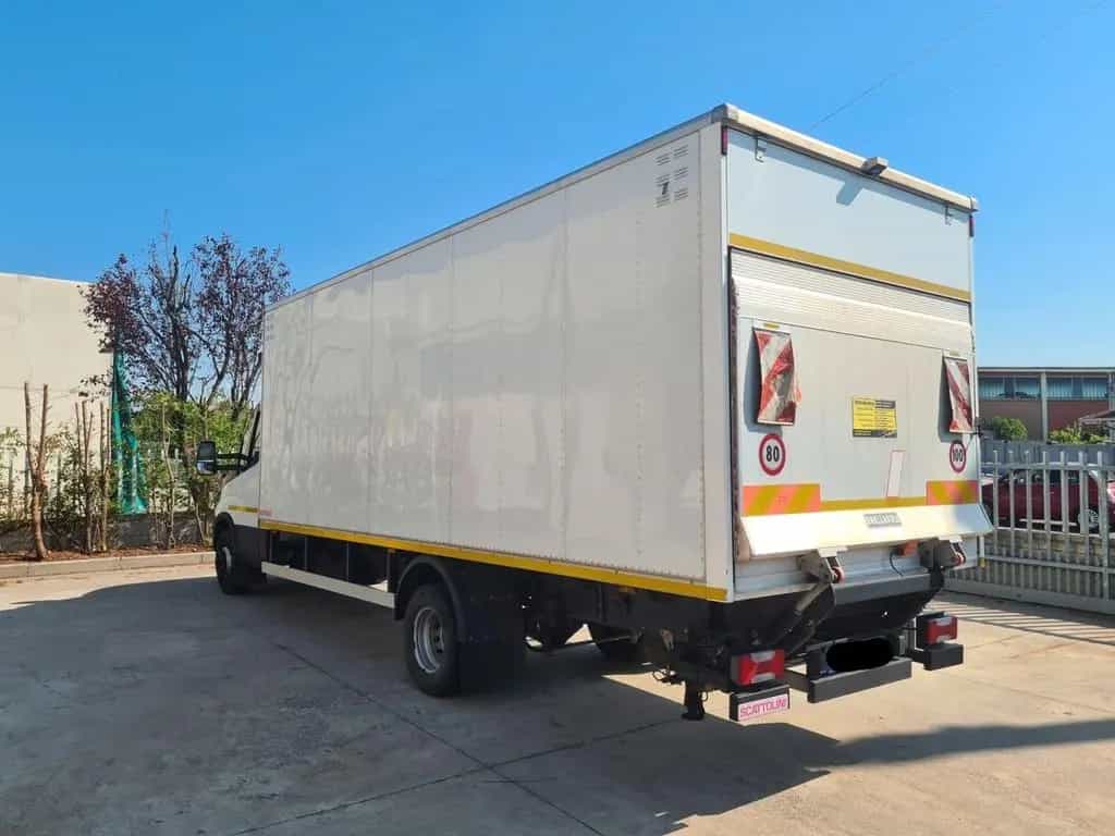 Iveco Daily 60C17 Sponda Idraulica 02/2017-photo-10