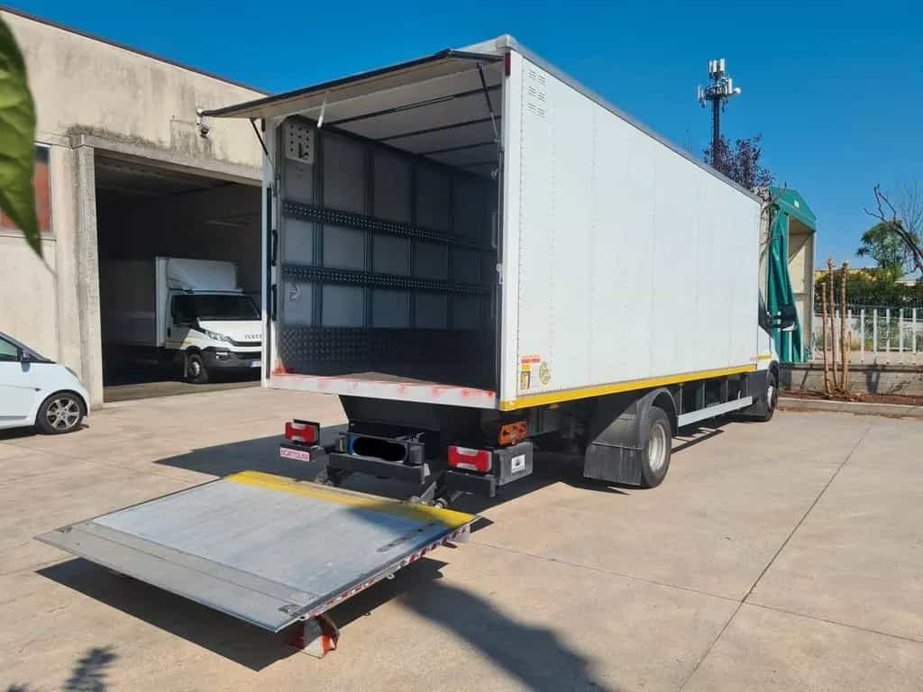 Iveco Daily 60C17 Sponda Idraulica 02/2017-photo-11