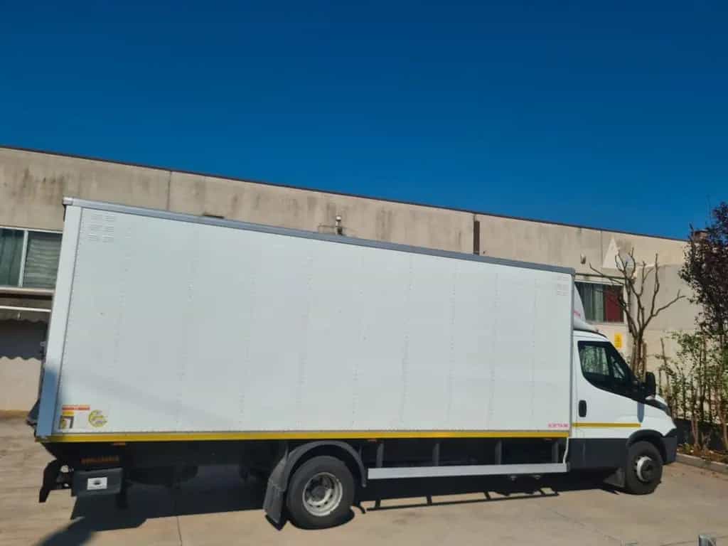 Iveco Daily 60C17 Sponda Idraulica 02/2017-photo-12